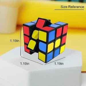 12 PCS Mini Cube Pack Magic Cube, Party Favors for Kids, Classroom Rewards & School Prize for Students, Goody Bag Filler