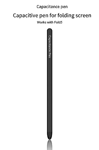 SHIEID Z Fold 5 S Pen for Samsung Galaxy Z Fold 5, S Pen Fold Edition Only Compatible Galaxy Z Fold 5 Phone, Black