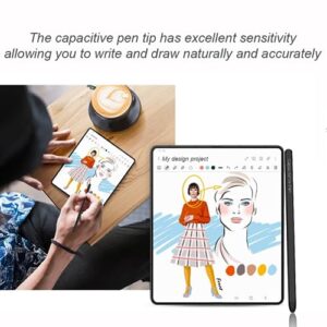 SHIEID Z Fold 5 S Pen for Samsung Galaxy Z Fold 5, S Pen Fold Edition Only Compatible Galaxy Z Fold 5 Phone, Black