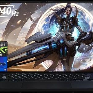 ASUS ROG Zephyrus M16 Gaming Laptop 2023 Newest, 16" QHD 240Hz Display, 13th Gen Intel Core i9 13900H, NVIDIA GeForce RTX 4070, 64GB DDR5 RAM, 2TB SSD, Wi-Fi 6, Backlit Keyboard, Windows 11 Home