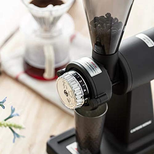 Coffee Machine Electric Grinder Half-Ghost Tooth Grinder Automatic Coffee Bean Grinder