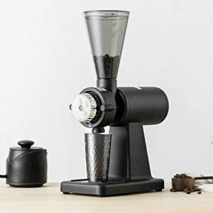 Coffee Machine Electric Grinder Half-Ghost Tooth Grinder Automatic Coffee Bean Grinder