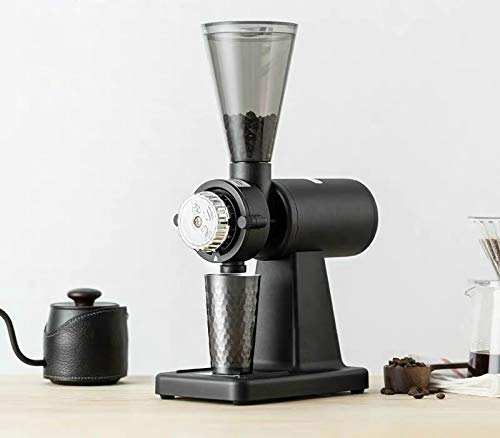 Coffee Machine Electric Grinder Half-Ghost Tooth Grinder Automatic Coffee Bean Grinder