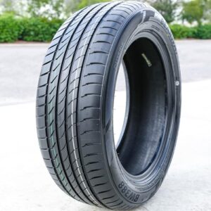 bearway bw388 all-season touring radial tire-225/55r18 225/55/18 225/55-18 98v load range sl 4-ply bsw black side wall