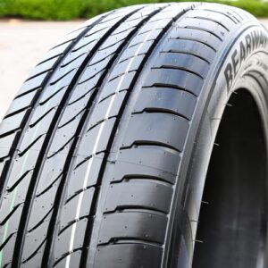 Bearway BW388 All-Season Touring Radial Tire-225/55R18 225/55/18 225/55-18 98V Load Range SL 4-Ply BSW Black Side Wall