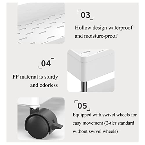 MADELL Sinks Under Sink Organizers,Kitchen Cabinet Organization,2 Tier Under Bathroom Sink Organizers and Storage Multifunctional Under Cabinet Storage/Black