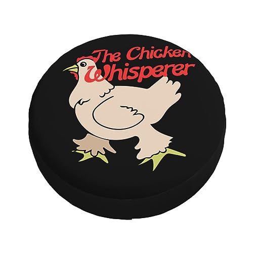 The Chicken Whisperer,Funny Tire Cover Universal Fit Spare Tire Protector for Truck SUV Trailer Camper Rv