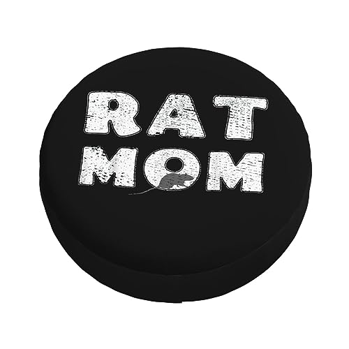 Rat Mom,Funny Tire Cover Universal Fit Spare Tire Protector for Truck SUV Trailer Camper Rv