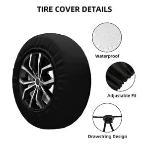 Rat Mom,Funny Tire Cover Universal Fit Spare Tire Protector for Truck SUV Trailer Camper Rv