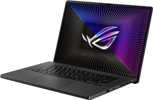 ASUS ROG Zephyrus G16 Gaming Laptop, 16" WUXGA 165Hz, Intel 13th Gen 10-Core i7-13620H Up to 4.9 Ghz, GeForce RTX 4060, 16GB RAM, 1TB PCI 4.0, RGB, WiFi 6E, TB 4, USB-C, RJ45, HDMI, Win11 Pro