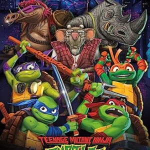 Trends International Teenage Mutant Ninja Turtles: Mutant Mayhem - Group Wall Poster, 22.37" x 34.00", Unframed Version