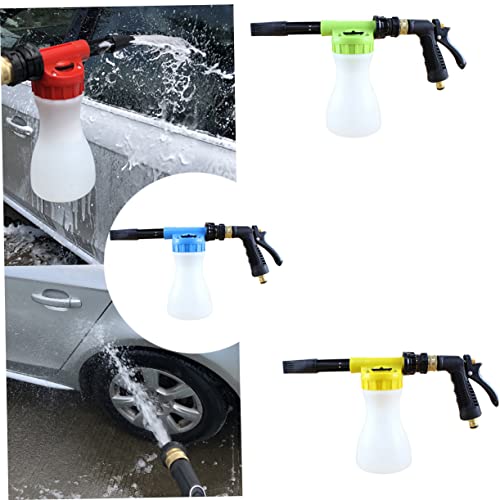 HANABASS Watering Can Water Plastic Water foamer Sprayer preasure Washer hidrolavadora Pressure Cleaner Machine high Pressure Hose car Foam wash kit Accessories CAR WASH