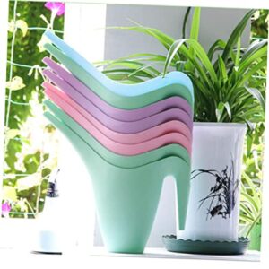 BUTIFULSIC Decorate Water Bottle Watering Kettle Decorative Plants House Plants Plant Mister Watering Pot Gardening Watering Can jug Water Bottle Creative Gardeners Flower Kettle Rose