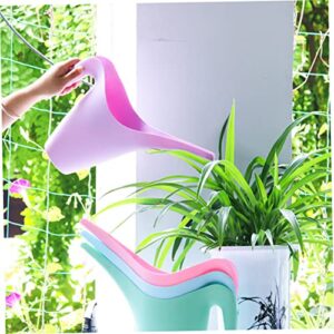 JEWEDECO watering pot misting bottle for plant spray bottle for plants Flower Plant Mister watering bottle Watering Spray Bottle Spout watering can plastic carafe long mouth watering device