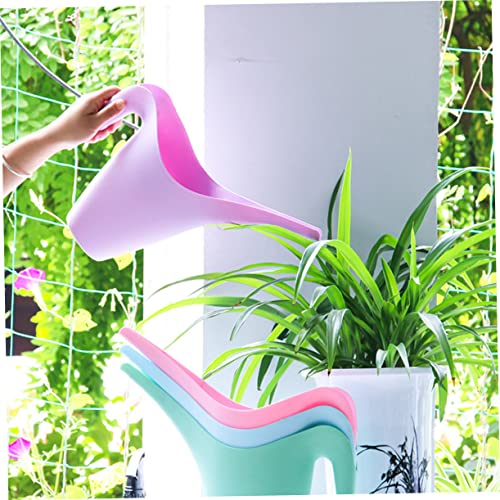 JEWEDECO watering pot misting bottle for plant spray bottle for plants Flower Plant Mister watering bottle Watering Spray Bottle Spout watering can plastic carafe long mouth watering device