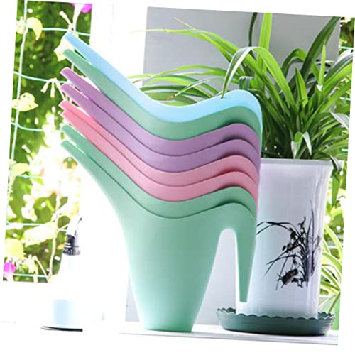 JEWEDECO watering pot misting bottle for plant spray bottle for plants Flower Plant Mister watering bottle Watering Spray Bottle Spout watering can plastic carafe long mouth watering device