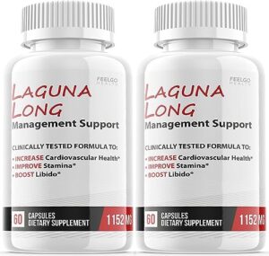 feelgo 2 pack - laguna long male supplement, laguna long pills, laguna long male, laguna long for men, laguna long power, sleeve, for 60 days