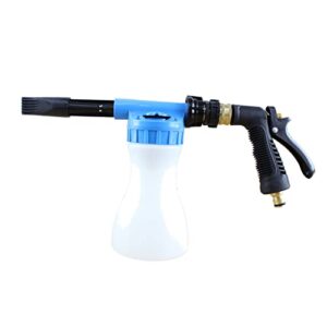 CAXUSD Hoses Pressure Cleaner Hoses car Foam Sprayer preasure Washer high Pressure Hose hidrolavadora Plastic Water Watering Can Water Car Wash Water Washing Machine Nozzle