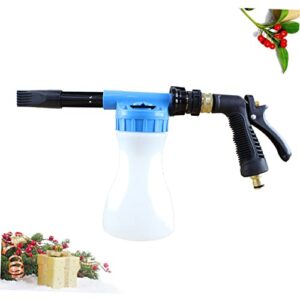 CAXUSD Hoses Pressure Cleaner Hoses car Foam Sprayer preasure Washer high Pressure Hose hidrolavadora Plastic Water Watering Can Water Car Wash Water Washing Machine Nozzle