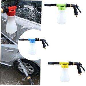 Hoses preasure Washer foamer Sprayer high Pressure Hose Pressure Washer Foam car Foam wash kit car wash Pressure Washer Watering Can Water Car Wash Water Plastic Water Suite