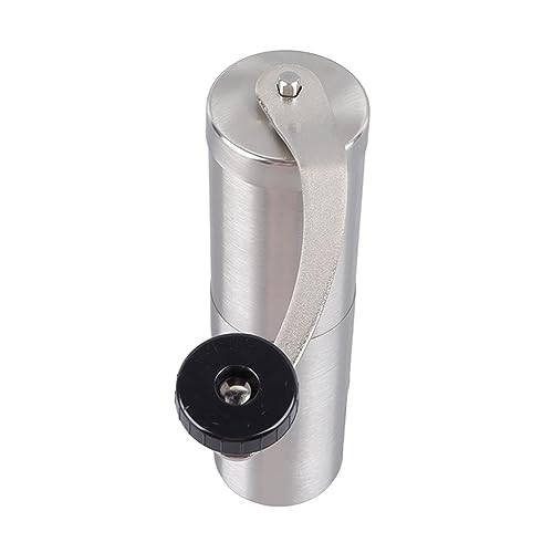 Easy to Portable Coffee Bean Grinder Camping Sealed Stainless Steel Portable Manual Coffee Grinder