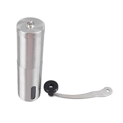 Easy to Portable Coffee Bean Grinder Camping Sealed Stainless Steel Portable Manual Coffee Grinder