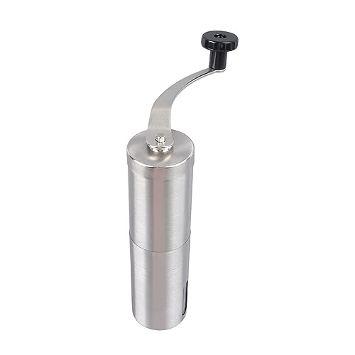 Easy to Portable Coffee Bean Grinder Camping Sealed Stainless Steel Portable Manual Coffee Grinder
