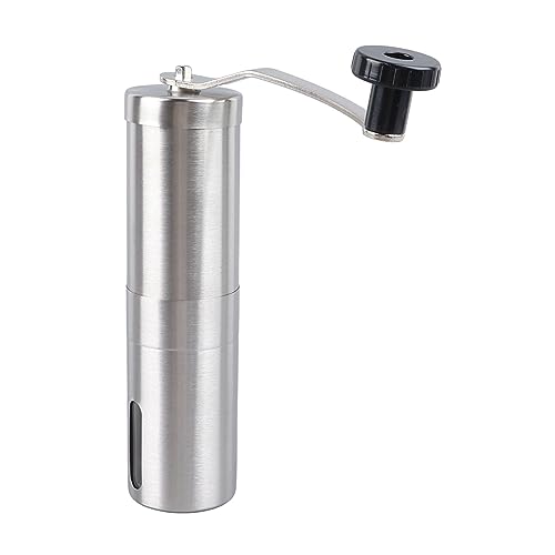 Easy to Portable Coffee Bean Grinder Camping Sealed Stainless Steel Portable Manual Coffee Grinder