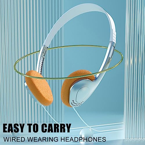 Y2K Retro Headset Earphones Overhead Earbuds HIFI Sound Supports 3.5mmAUX 3.5 Lightweight And Portable Personality Vintage Headphones Headphones Durable Headphones Stylish Headphones Noise Cancelling