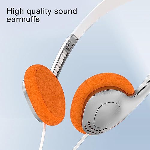 Y2K Retro Headset Earphones Overhead Earbuds HIFI Sound Supports 3.5mmAUX 3.5 Lightweight And Portable Personality Vintage Headphones Headphones Durable Headphones Stylish Headphones Noise Cancelling