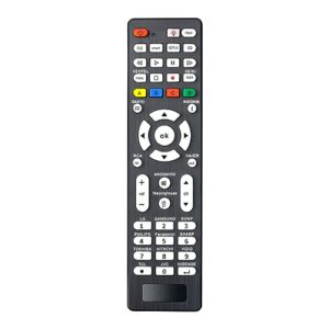 universal tv remote compatible for lg, samsung, sony, philips, panasonic, sharp, toshiba, hitachi, vizio, tcl, jvc, hisense, haier, sanyo, rca, insignia, vestel, seiki, smart tv remote control,