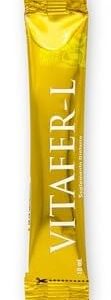 Vitafer-L Gold "AMC *100% Natural*. Box of 15 SACHETS of 10 ml - 0.33 oz Each Sachet