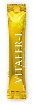 Vitafer-L Gold "AMC *100% Natural*. Box of 15 SACHETS of 10 ml - 0.33 oz Each Sachet