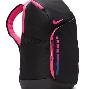 Nike Hoops Elite Backpack (32L) (2023) Black/Black/Fierce Pink