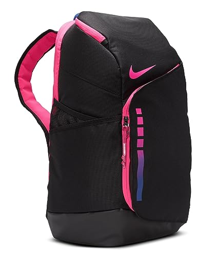 Nike Hoops Elite Backpack (32L) (2023) Black/Black/Fierce Pink