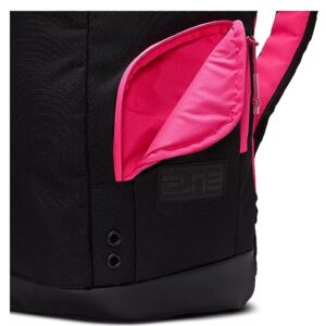 Nike Hoops Elite Backpack (32L) (2023) Black/Black/Fierce Pink