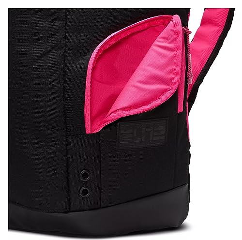 Nike Hoops Elite Backpack (32L) (2023) Black/Black/Fierce Pink