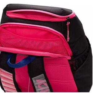 Nike Hoops Elite Backpack (32L) (2023) Black/Black/Fierce Pink