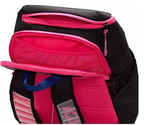 Nike Hoops Elite Backpack (32L) (2023) Black/Black/Fierce Pink