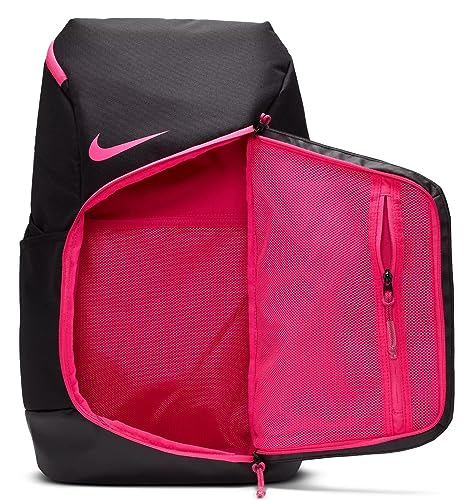 Nike Hoops Elite Backpack (32L) (2023) Black/Black/Fierce Pink