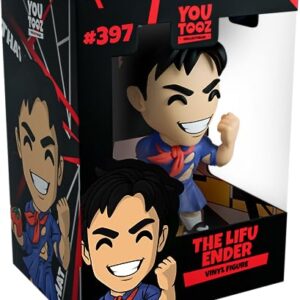 Youtooz The Lifu Ender #397 4.8 inch Vinyl Figure, Collectible Limited Edition Kubz Scouts Figure from The Youtooz Gaming Collection