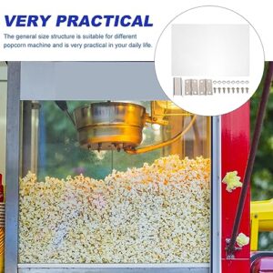 OSALADI Commercial Popcorn Machine Door Panel Thicken Popcorn Popper Machine Panel for Popcorn Machine Parts