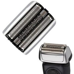83m series 8 replacement head compatible with braun electric razor s8 series 8 foil & cutter replacement shaver blades upgrade shaving foil head for electric shaver model 8370cc, 8340s, 8350s, 8370cc