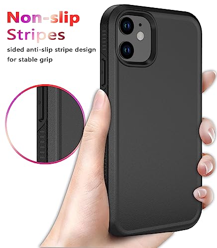 Diverbox for iPhone 12 case [Shockproof] [Dropproof] [Tempered Glass Screen Protector ] Heavy Duty Protection Phone Case Cover for Apple iPhone 12