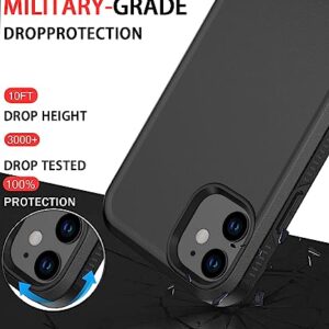 Diverbox for iPhone 12 case [Shockproof] [Dropproof] [Tempered Glass Screen Protector ] Heavy Duty Protection Phone Case Cover for Apple iPhone 12