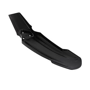 JFG RACING Sur Ron Front Fender,Motorcycle Front Fender Mudguard Plastic for Surron Sur Ron Light Bee X/S Segway X260 X160 Electric Dirt Bike EBike Black