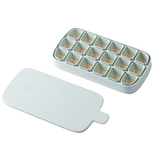 18 Holes Ice Ball Maker Molds Ice Cube Makerd Ice Cube Tray Ice Cube Mould Ice Trays Silicone Material 5 Colors for Wine Silicone Ice Cube Maker Trays