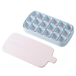 18 Holes Ice Ball Maker Molds Ice Cube Makerd Ice Cube Tray Ice Cube Mould Ice Trays Silicone Material 5 Colors for Wine Silicone Ice Cube Maker Trays