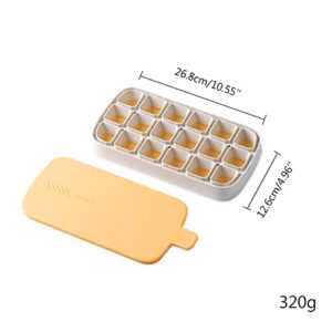 18 Holes Ice Ball Maker Molds Ice Cube Makerd Ice Cube Tray Ice Cube Mould Ice Trays Silicone Material 5 Colors for Wine Silicone Ice Cube Maker Trays