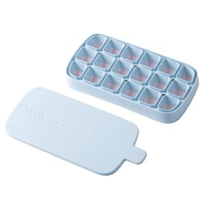 18 holes ice ball maker molds ice cube makerd ice cube tray ice cube mould ice trays silicone material 5 colors for wine silicone ice cube maker trays